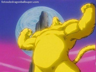 imagenes de goku mono dorado gt