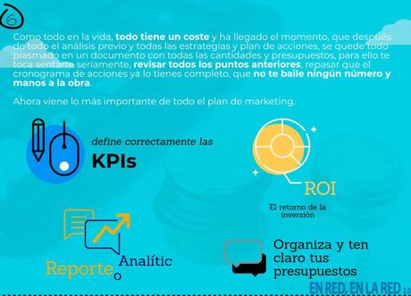 presupuestos kpis roi todo lo que te falta para que tu plan de marketing sea la bomba