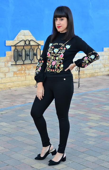 Jersey bordado