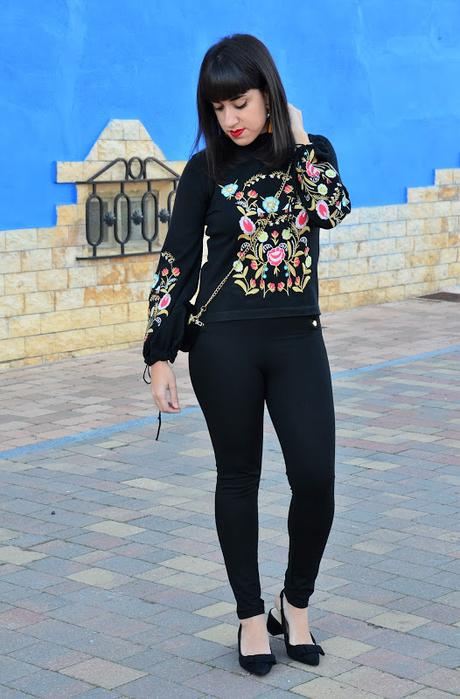 Jersey bordado