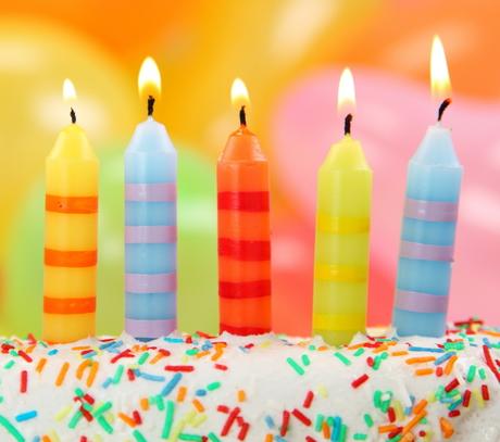 Mi blog cumple 5 años. ¿Lo celebramos juntos?