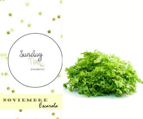 Sunday Time #RecetasconEscarola