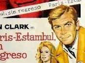PARÍS-ESTAMBUL, REGRESO (Agente dall'oriente furore) (Italia, Francia, España; 1966) Acción