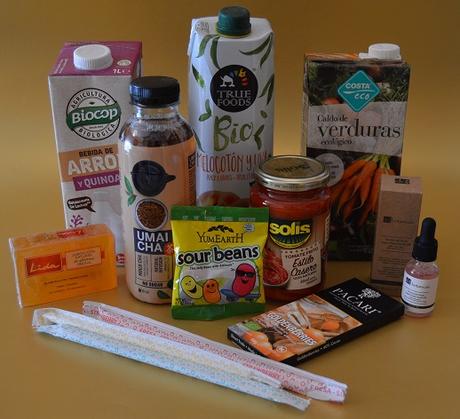 DISFRUTABOX “SOStener” de Octubre de 2017 DISFRUTABOX “SOStener” de Octubre de 2017