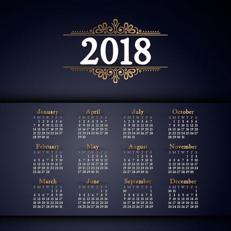Descarga 10 calendarios 2018 gratis editables para imprimir calendarios 2018 gratis para imprimir y web