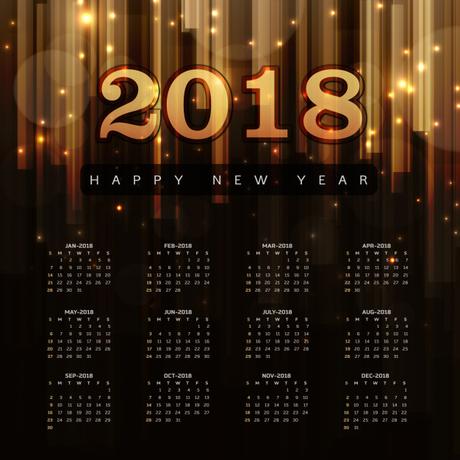 Descarga 10 calendarios 2018 gratis editables para imprimir calendarios 2018 gratis de pared para año nuevo