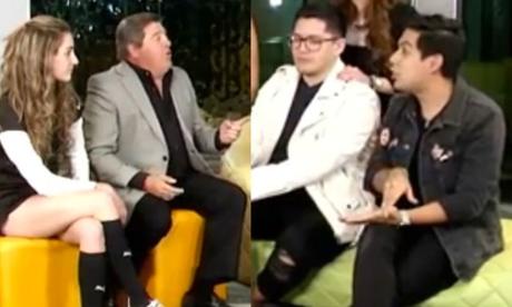 Piojo crea polémica en programa por defender el grito de Pu… Piojo crea polémica en programa por defender el grito de Pu…