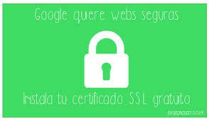 Problemas de indexación tras instalar certificado SSL.