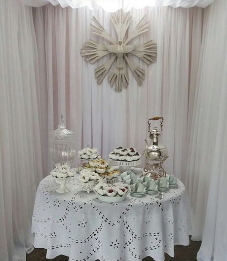 Tips para Decorar un simple y mini Bautizo