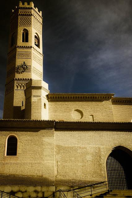 Santa María de Tauste Cinco Villas. Mudéjar de Aragón