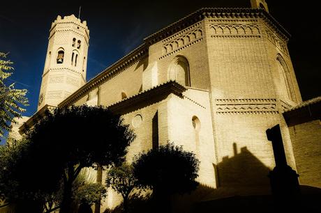 Santa María de Tauste Cinco Villas. Mudéjar de Aragón