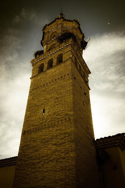 Iglesia de San Antón de Tauste Cinco Villas. Mudéjar de Aragón