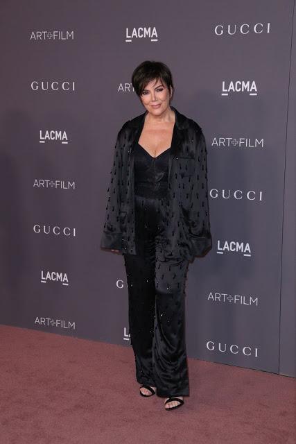 Kris Jenner LACMA Art + Film Gala