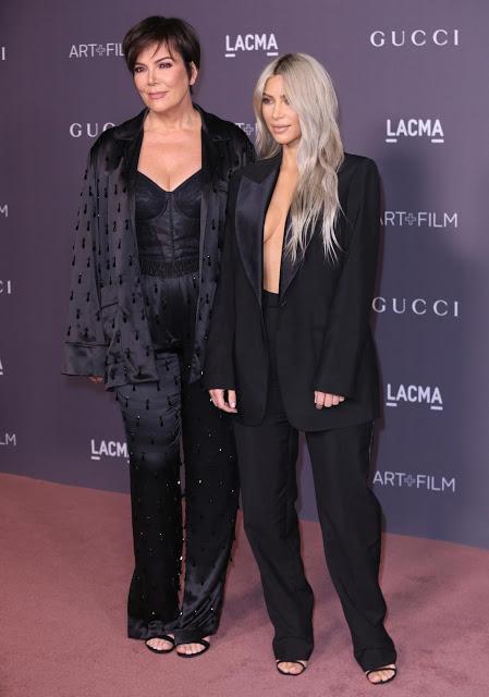 Kris Jenner y Kim Kardashian LACMA Art + Film Gala