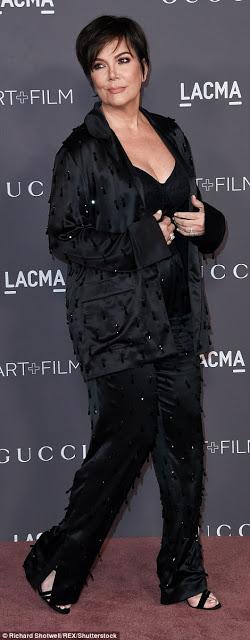 Kris Jenner LACMA Art + Film Gala