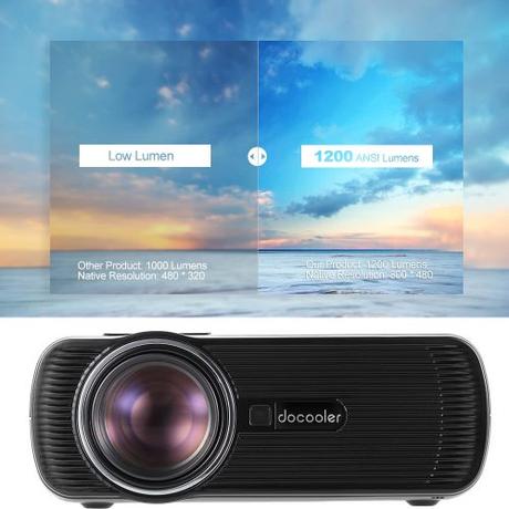 Docooler BL-80 o cómo hacerte con un proyector Full HD