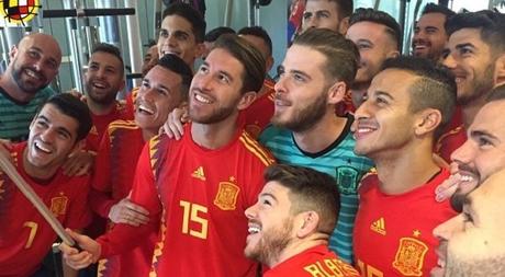 Con la camiseta hemos topado