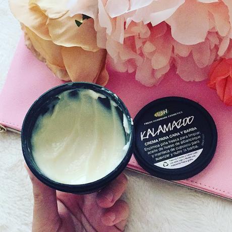 Crema para cara y barba kalamazoo de Lush