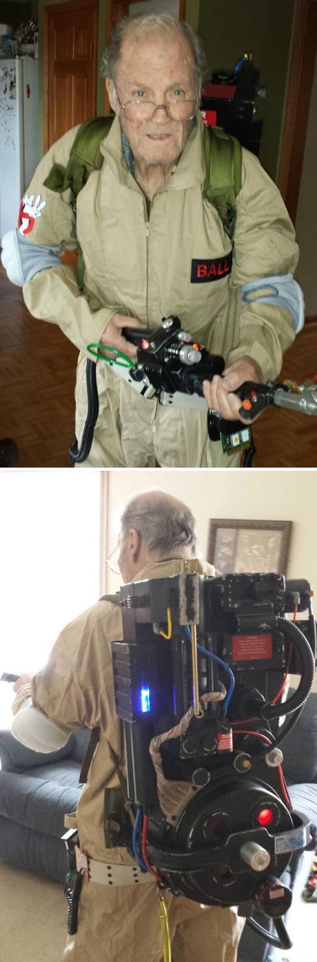 15 Fotos de abuelos valientes y graciosos que no les importa nada 15 Fotos de abuelos valientes y graciosos que no les importa nada