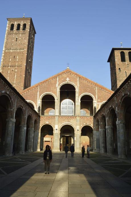 Basílica de San Ambrosio