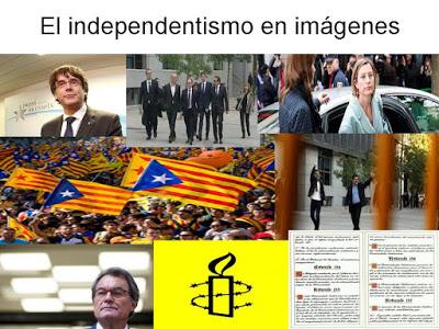 La imagen del independentismo catalán
