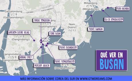 Qué ver en Busan. Viaje a Corea del Sur