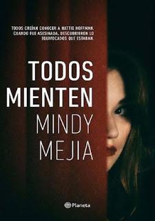 Todos mienten – Mindy Mejía - Pdf,epub,mobi Todos mienten – Mindy Mejía - Pdf,epub,mobi