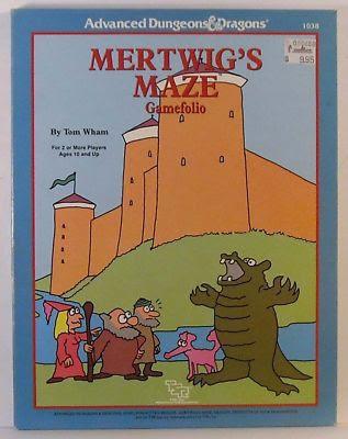 Mertwig's Maze Gamefolio (1988) Mertwig's Maze Gamefolio (1988)