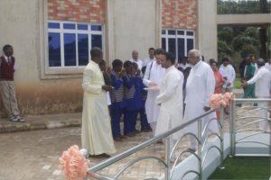 DIVINA VISITA A ENUGU, NIGERIA – 6, 7 y 8 de noviembre de 2017 DIVINA VISITA A ENUGU, NIGERIA – 6, 7 y 8 de noviembre de 2017