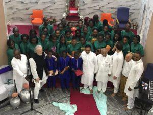 DIVINA VISITA A ENUGU, NIGERIA – 6, 7 y 8 de noviembre de 2017 DIVINA VISITA A ENUGU, NIGERIA – 6, 7 y 8 de noviembre de 2017
