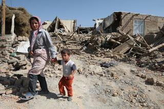 Mas de 141 muertos por terremto Irán e Irak