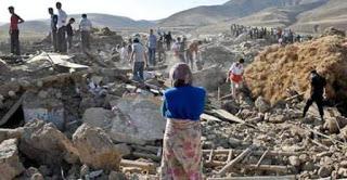 Mas de 141 muertos por terremto Irán e Irak