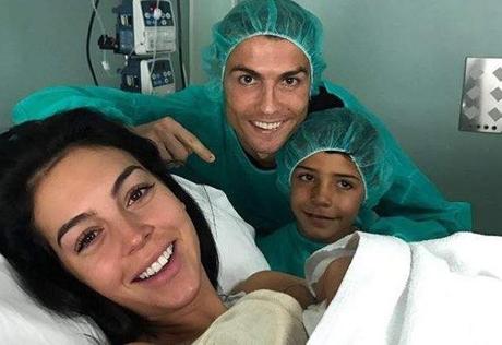 Cristiano Ronaldo es papá cuarta vez Cristiano Ronaldo es papá cuarta vez