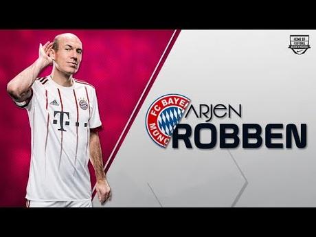 Arjen Robben 2017/2018 Bayern Munich (Video)