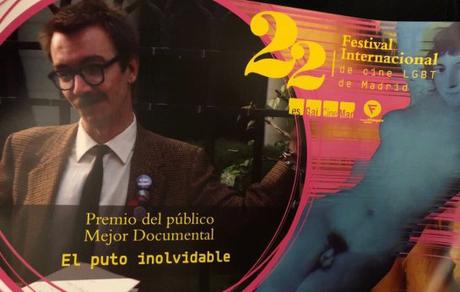 El Puto Inolvidable, documental premiado en España.