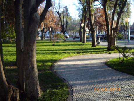 Una plaza amplia y fresca Una plaza amplia y fresca