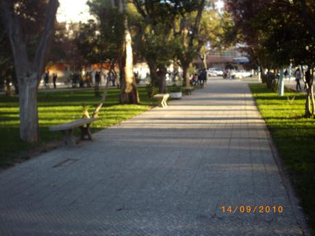 Una plaza amplia y fresca Una plaza amplia y fresca