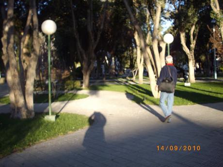 Una plaza amplia y fresca Una plaza amplia y fresca