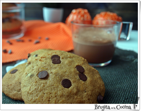 Cookies de calabaza