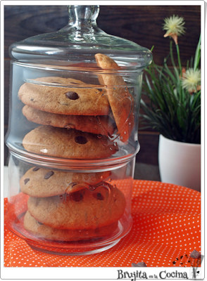 Cookies de calabaza