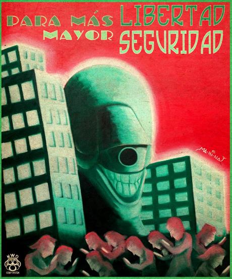 Te presentamos a Manuel Hinojosa y sus carteles “vintage-soviet”