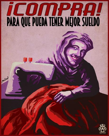 Te presentamos a Manuel Hinojosa y sus carteles “vintage-soviet”