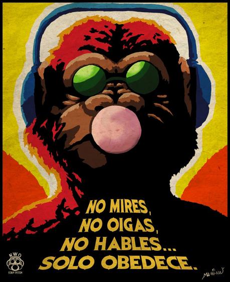 Te presentamos a Manuel Hinojosa y sus carteles “vintage-soviet”