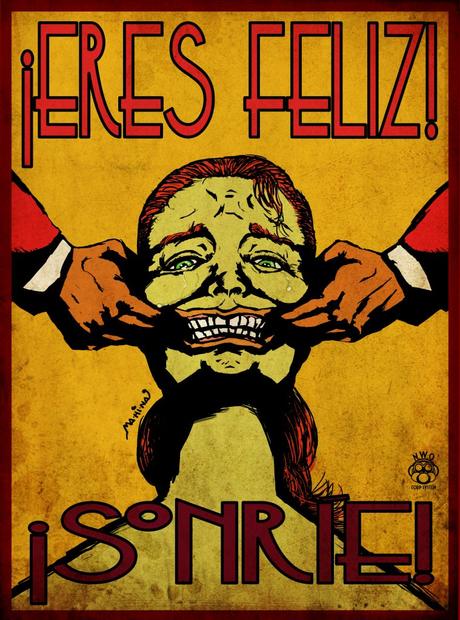 Te presentamos a Manuel Hinojosa y sus carteles “vintage-soviet”