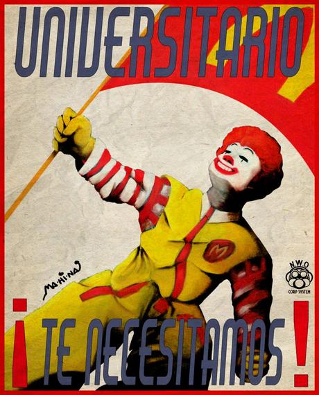 Te presentamos a Manuel Hinojosa y sus carteles “vintage-soviet”