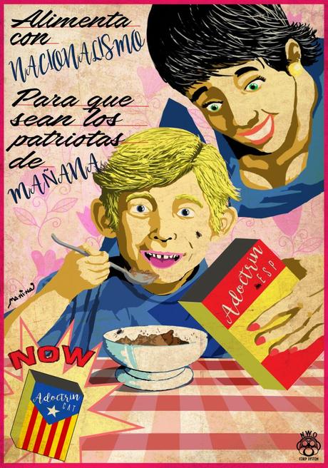 Te presentamos a Manuel Hinojosa y sus carteles “vintage-soviet”