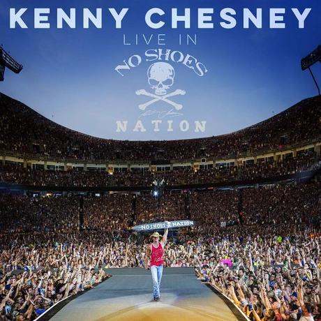 Kenny Chesney y Keyakizaka 46 lideran las listas de ventas mundiales Live In No Shoes Nation