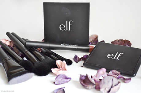 Haul maquillaje: Elf, Maquillalia, Urban Decay, Mia,...