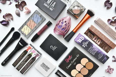 Haul maquillaje: Elf, Maquillalia, Urban Decay, Mia,...