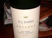 Fabre Reserva 2012 Malbec-Petit Verdot